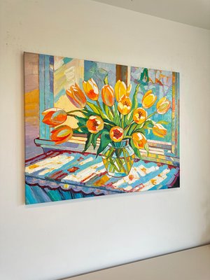 K. Husslein, You Are My Sunshine, Oil on Canvas-MDB-2027513