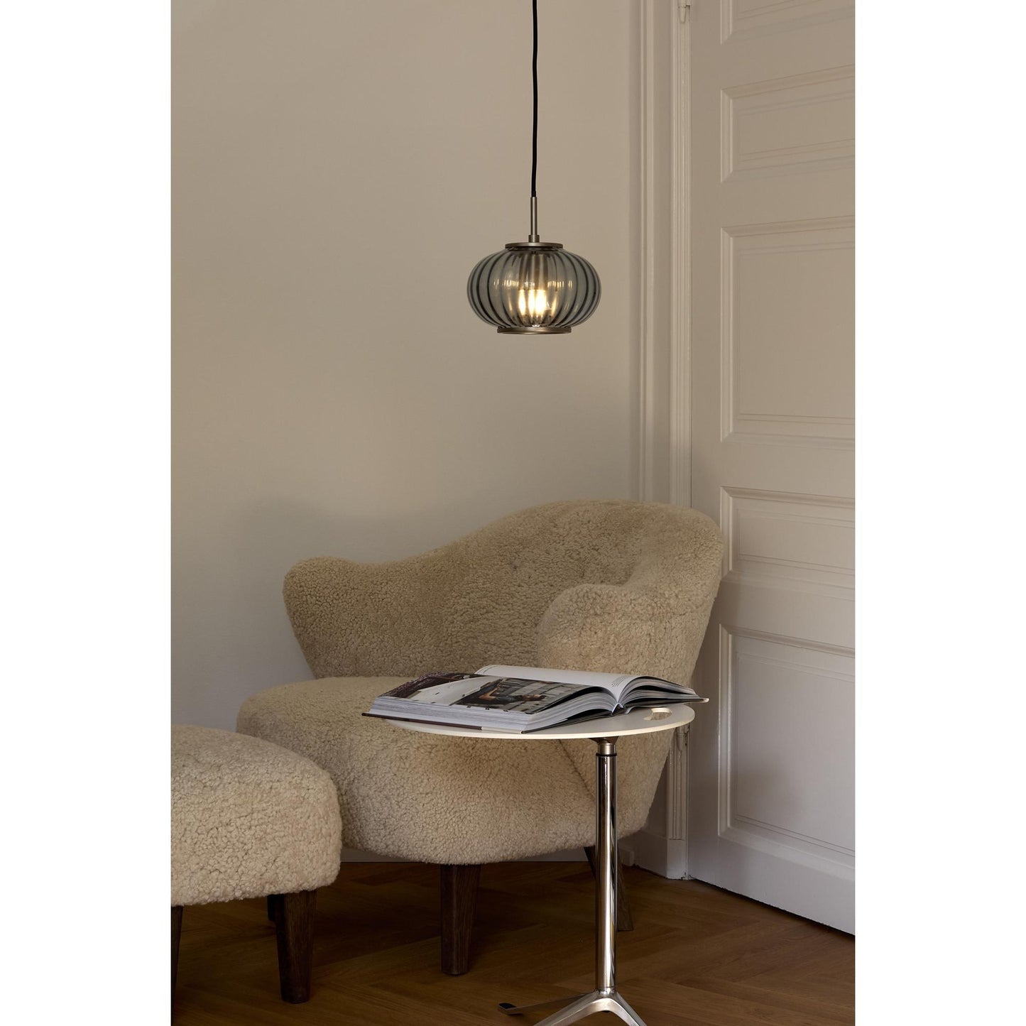 Edgeform Urc Pendant Ø19 Smoke