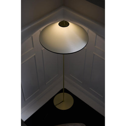 Edgeform Tafta Floor Lamp Ø52 Black/Off-White