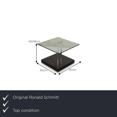 K425 Glass Coffee Table by Ronald Schmitt-RQW-2041474