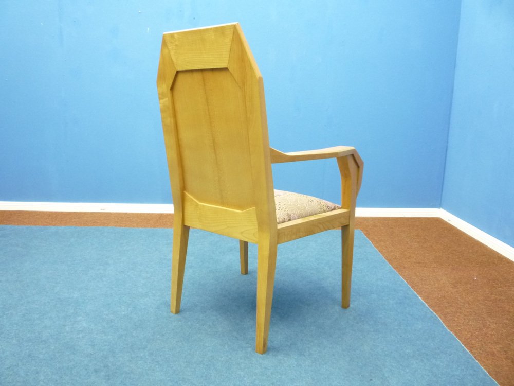 K49 Anthroposophical Desk Chair by Felix Kayser for Schiller Möbel, 1930s