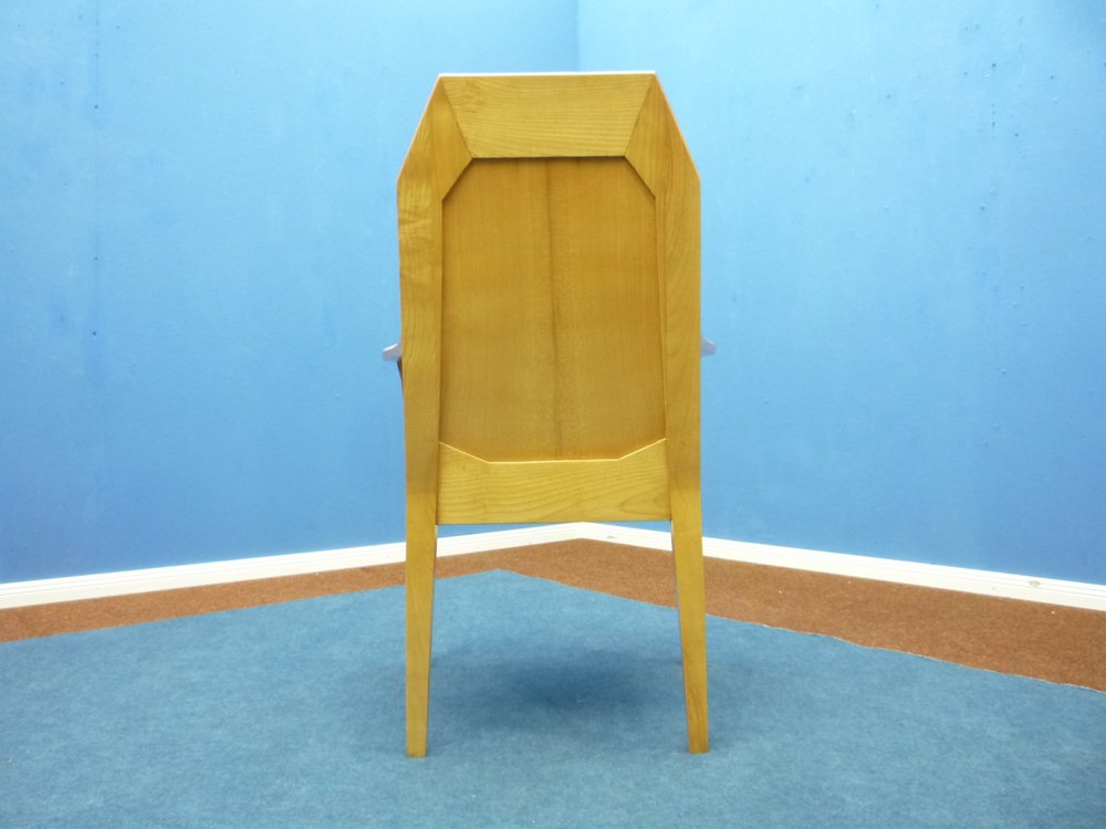 K49 Anthroposophical Desk Chair by Felix Kayser for Schiller Möbel, 1930s