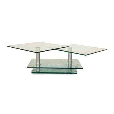 K500 Glass Coffee Table by Ronald Schmitt-RQW-1772801