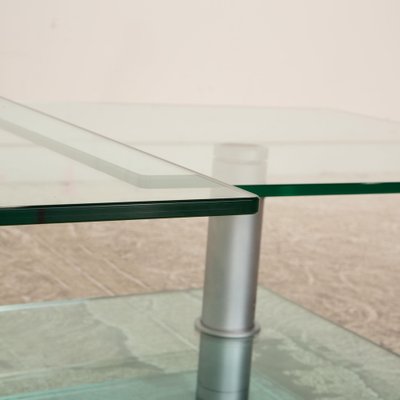 K500 Glass Coffee Table by Ronald Schmitt-RQW-1772801