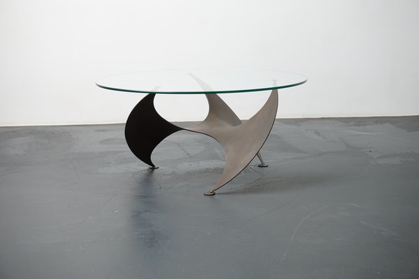 K9 Propeller Coffee Table by Knut Hesterberg for Ronald Schmitt, 1960s-CIP-1256533