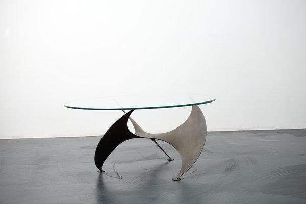 K9 Propeller Coffee Table by Knut Hesterberg for Ronald Schmitt, 1960s-CIP-1256533