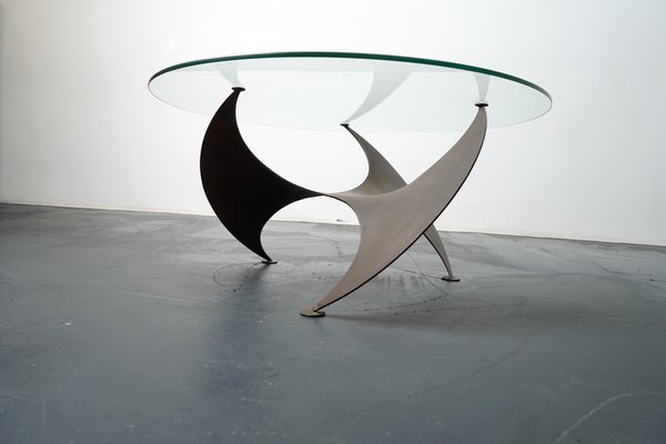 K9 Propeller Coffee Table by Knut Hesterberg for Ronald Schmitt, 1960s-CIP-1256533