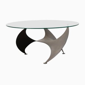 K9 Propeller Coffee Table by Knut Hesterberg for Ronald Schmitt, 1960s-CIP-1256533