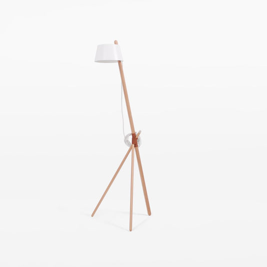 Ka Floor Reading Lamp by Woodendot