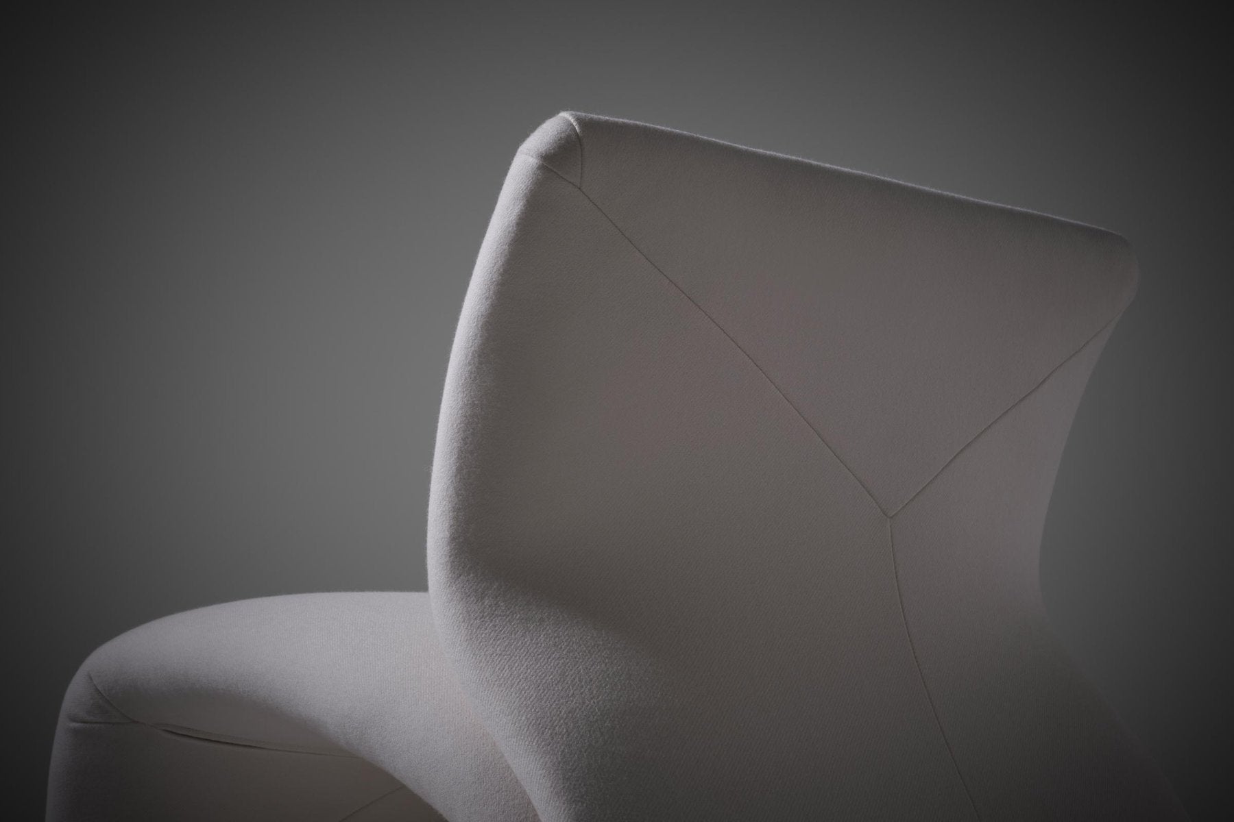 Kaïdo Lounge Chair by Kwok Hoï Chan for Steiner, 1968