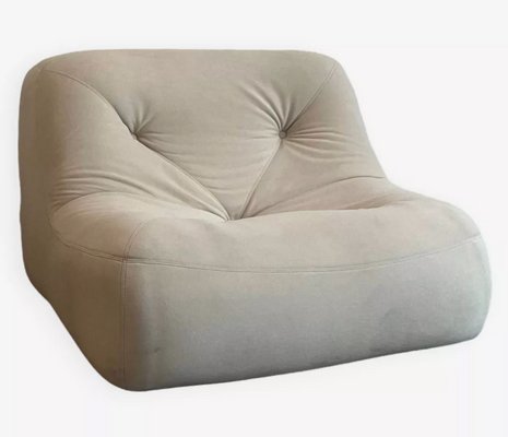 Kali Beige Chair by Michel Ducaroy for Ligne Roset, 1980s-AZB-1977116