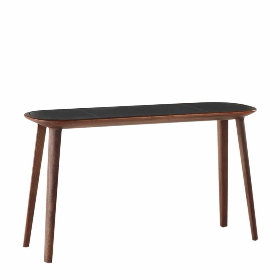 KALOTA - Rectangular solid wood console table