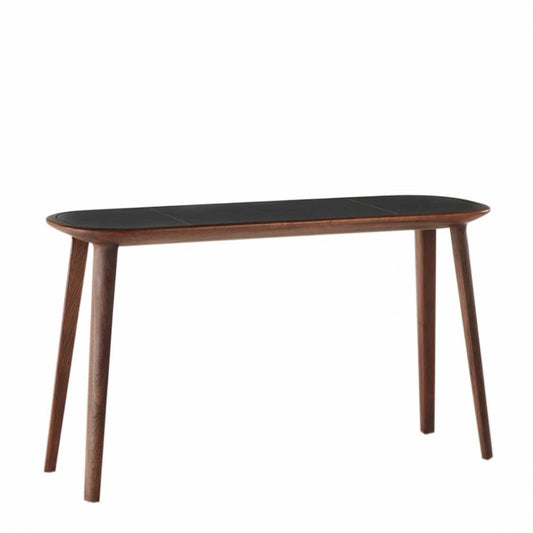 KALOTA - Rectangular solid wood console table
