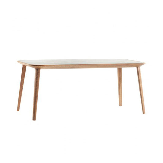 KALOTA - rectangular ceramic dining table