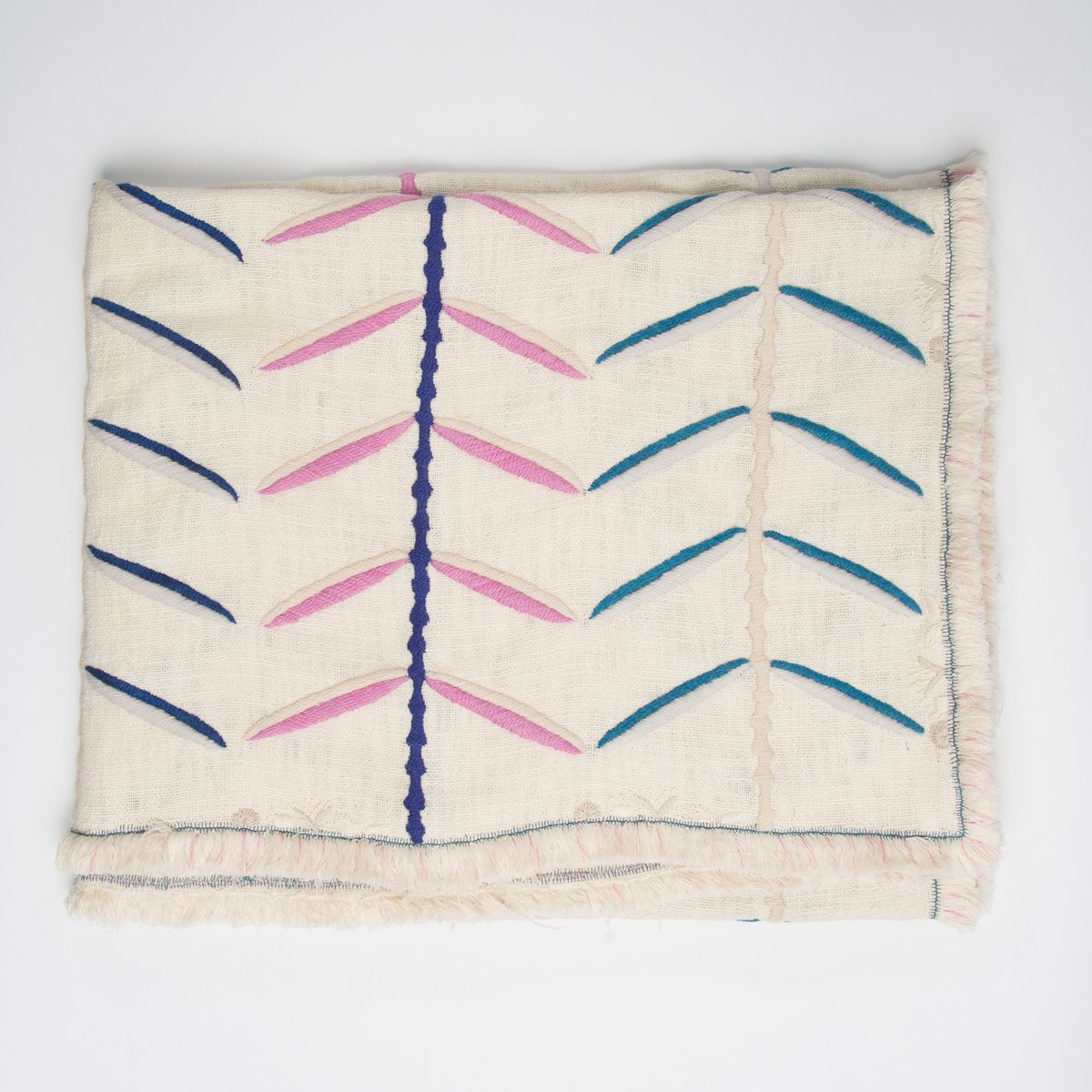 Kambal Throw by Jackie Villevoye for Jupe by Jackie