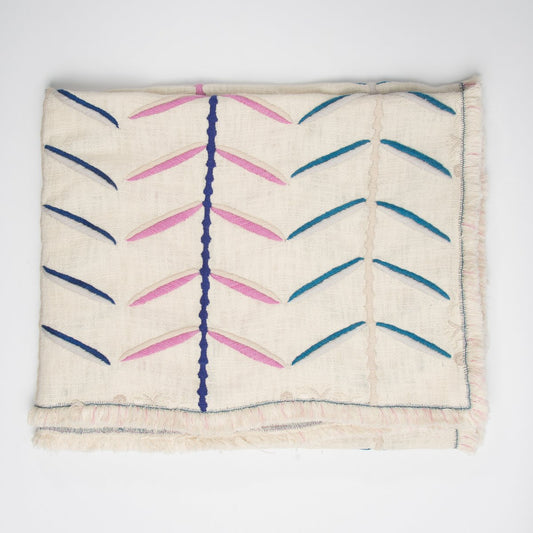 Kambal Throw by Jackie Villevoye for Jupe by Jackie