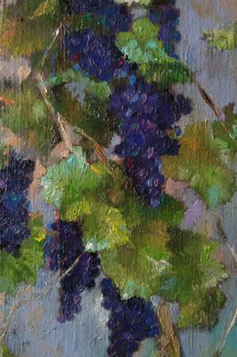 Kamsar Ohanyan, Grape Wine, 2023, Oil on Canvas-CHG-2025603