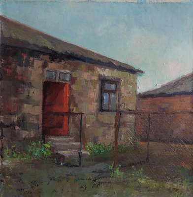 Kamsar Ohanyan, Old Home, 2017, Oil on Canvas-CHG-2031067