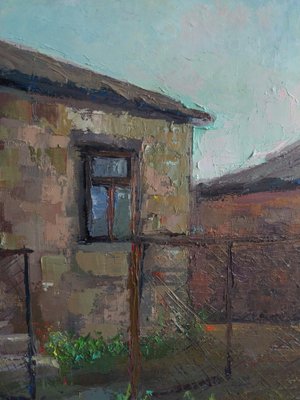 Kamsar Ohanyan, Old Home, 2017, Oil on Canvas-CHG-2031067