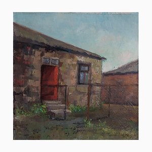 Kamsar Ohanyan, Old Home, 2017, Oil on Canvas-CHG-2031067