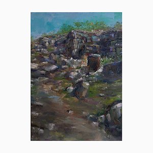 Kamsar Ohanyan, Rocks, 2016, Oil on Canvas-CHG-2031128