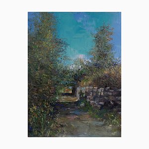 Kamsar Ohanyan, Small Path, 2023, Oil on Canvas-CHG-2037112