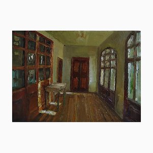 Kamsar Ohanyan, Sunny Room, 2021, Oil on Canvas-CHG-1231580