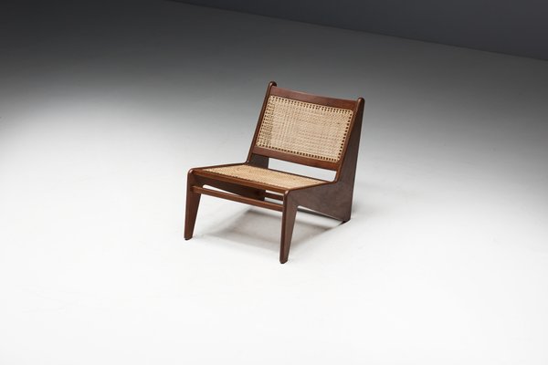 Kangaroo Chairs PJ-SI-59 by Pierre Jeanneret, India, 1950s-GW-2032207