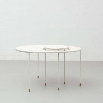 Kangaroo Side Tables attributed to Mathieu Matégot, 2000s, Set of 2-WM-1388254