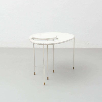 Kangaroo Side Tables attributed to Mathieu Matégot, 2000s, Set of 2-WM-1388254