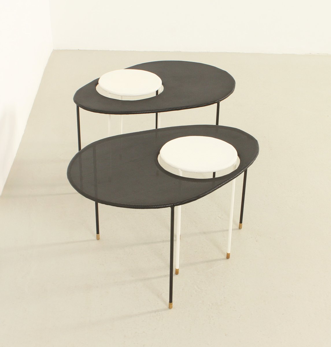 Kangouru Coffee Table by Mathieu Mategot, 2000s