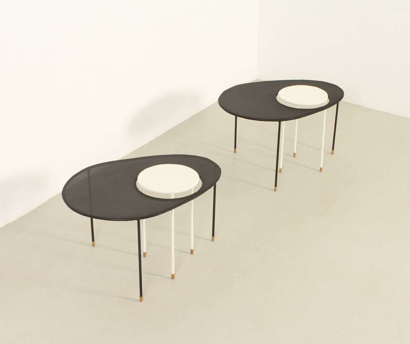 Kangouru Coffee Table by Mathieu Mategot, 2000s