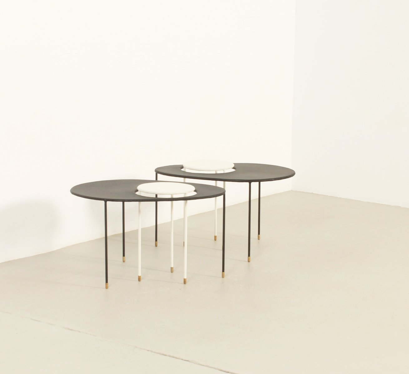 Kangouru Coffee Table by Mathieu Mategot, 2000s