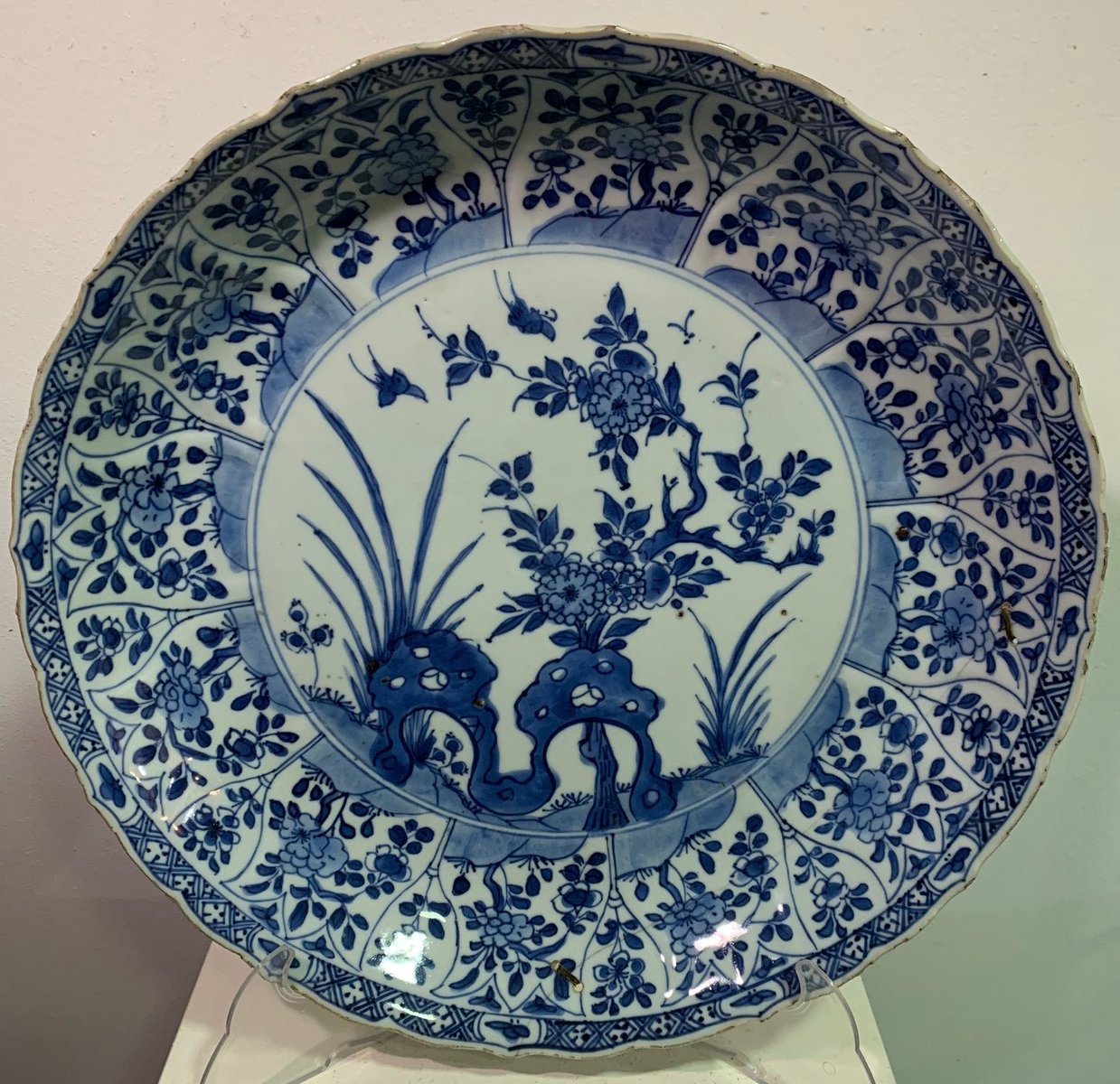 Kangxi Dynasty Plate-IKW-828716