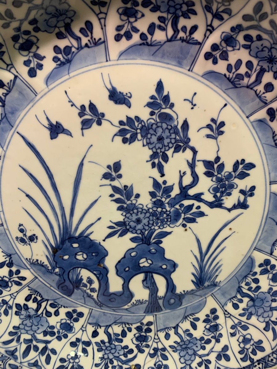 Kangxi Dynasty Plate