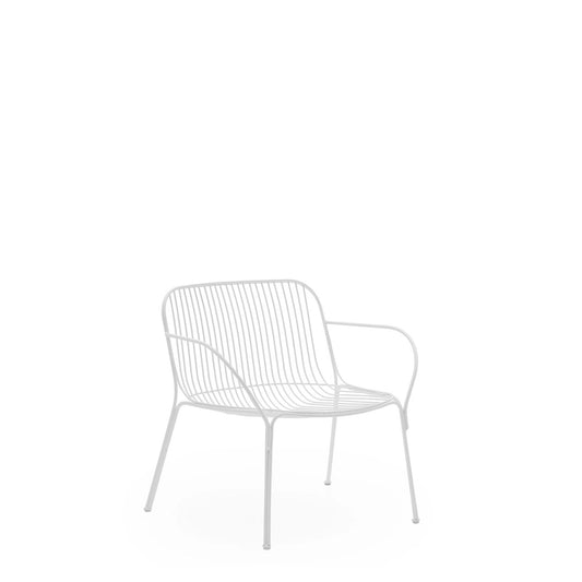 Hiray Armchair by Kartell #Matte black