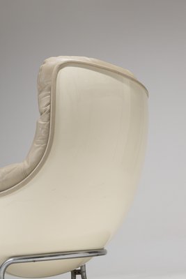 Karate Leather Armchair by Michel Cadestin, 1970s-QAC-2035353