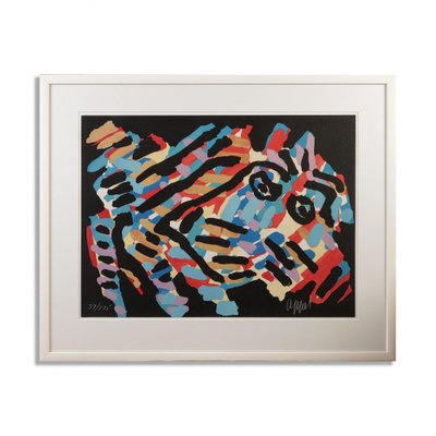 Karel Appel, Composition, 1960s, Lithograph-OGW-1770815