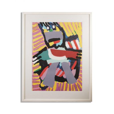 Karel Appel, Composition, 1960s, Lithograph-OGW-1770810