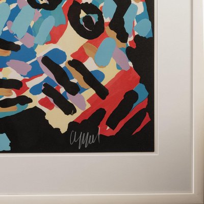 Karel Appel, Composition, 1960s, Lithograph-OGW-1770815