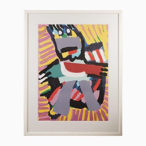 Karel Appel, Composition, 1960s, Lithograph-OGW-1770810