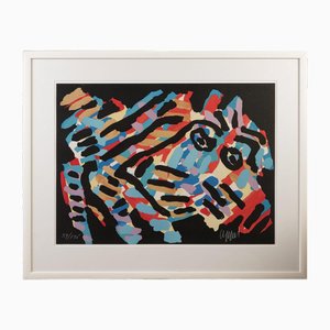 Karel Appel, Composition, 1960s, Lithograph-OGW-1770815