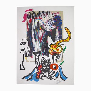 Karel Appel, Tantrika, Lithograph, 1985-ZCI-1770065