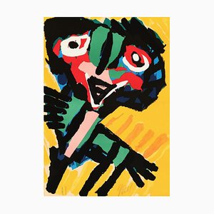 Karel Appel, Untitled, 20th Century, Lithograph-MTD-1399926