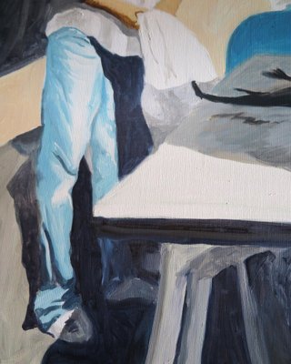 Karine Bartoli, Marseille, 2024, Oil on Canvas-CHG-2037358