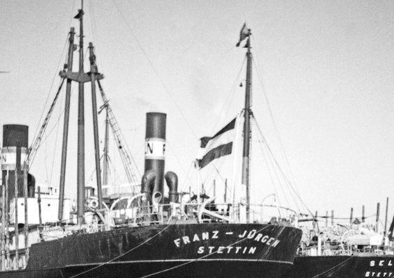 Karl Heinrich Lämmel, At the Outer Harbor of Koenigsberg, East Prussia, Germany, 1934, Photograph-DYV-1073492