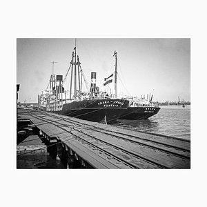 Karl Heinrich Lämmel, At the Outer Harbor of Koenigsberg, East Prussia, Germany, 1934, Photograph-DYV-1073492