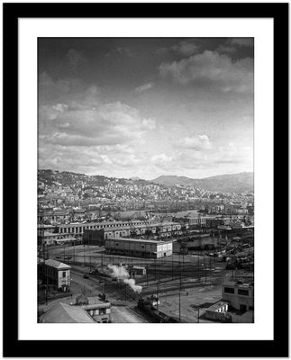 Karl Heinrich Lämmel, Industrial View, Genova Harbor, Italy, 1939, Photograph-DYV-1073491