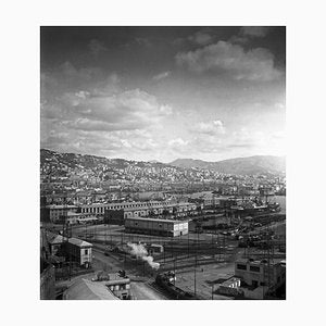 Karl Heinrich Lämmel, Industrial View, Genova Harbor, Italy, 1939, Photograph-DYV-1073491