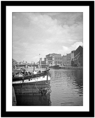 Karl Heinrich Lämmel, River Pregel with Green Bridge and Stock Exchange, Germany, 1934, Photograph-DYV-1073490